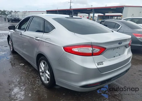 2016 Ford Fusion Se из США, поврежденный, VIN 3FA6P0H71GR331371